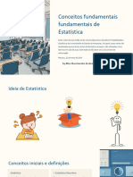 Aula 1-Conceitos Fundamentais de Estatística