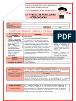 Ses-Viern-Adicional-Mat-Suma y Resta de Fracciones Heterogéneas.-Jezabel Camargo Único Contacto-978387435