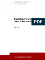 Data Build Tool (DBT)