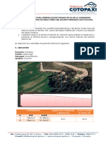 Informe Tecnico Apertura de Vias