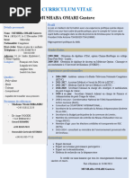 Curriculum Vitae