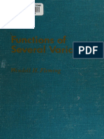 Wendell H. Fleming - Functions of Several Variables-ADDISON-WESLEY (1965)