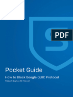 How To Block Google QUIC Protocol