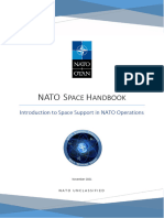 NATO (2021) NATO Space Handbook - Introduktion To Space Support in NATO Operationer