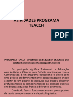 ATIVIDADES PROGRAMA Educação