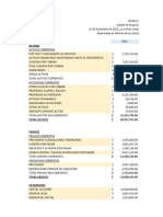 Revision Analitica Intaco S.A