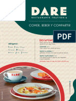 Menu Dare