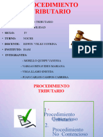 Procedimiento Tributario POIT