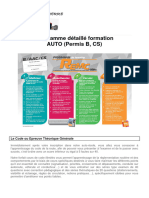 1.3 2.2 Programme Détaillé Formation Permis B CS