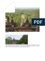 The View From Borobudur