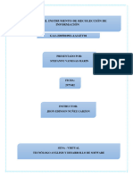 Diseño Del Instrumento de Recolección de Información. GA1-220501092-AA3-EV01