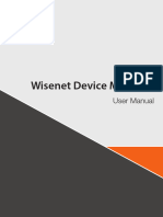 Wisenet Device Manager Userguide en 201027