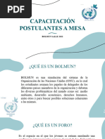 Capacitacion Postulantes A Mesa