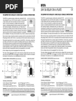 BF376 Relay On A Plate Insts 2