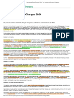 2024 Exam Change Highlights