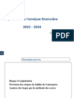 Synthèse de l&#039 - Analyse Financière