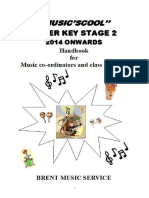 Musicscool Upper KS2 Syllabus