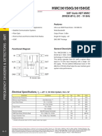 HMC361S8G 361S8GE: Features Typical Applications