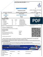 Anvt Humsafar Third Ac (3A) : Electronic Reserva On Slip (ERS)