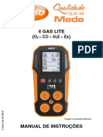 4 Gas Lite-02-0919-D (4 Gases - O2-CO-H2S-CH4)