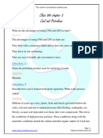 Class 8th Chapter 3 Coal and Petroleum