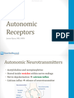 Autonomic Receptors Atf