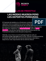 Big Data Sports Batallas de Freestyle Urban Roosters 1