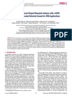 A Novel Pentagonal-Shaped Monopole Antenna With A CSRR Metamaterial Loaded Defected Ground For UWB Applications