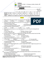 5213social Science Sample Paper 1 Class 10th