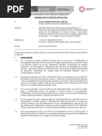 Informe Legal Abandono Administrativo PDF