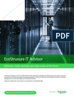 EcoStruxure IT Advisor Brochure