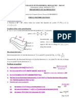 Unit-2 VectorCalculus QB - MCS