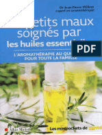 60 Petits Maux Soignés Par Les Huiles Essentielles - Willem - Jean Pierre - Z Lib - Org