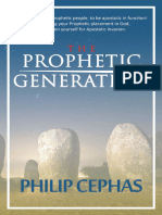 A Geração Profética - Apostle Philip Cephas