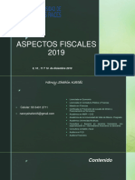 Regimen Fiscal 2019 Con Reformas