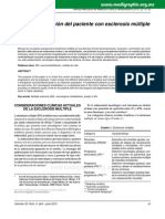 Neurorrehabilitación Del Paciente Con Esclerosis Múltiple