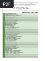 Bolsa Permanencia 2017 1 Resultado Final