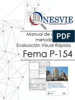 FEMA P154 Manual de Uso