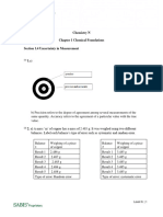 2324 Grade 11 Chemistry Level N AP Course Question Document Solution