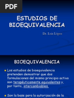 Estudios de Bioequivalencia Sin Polemica