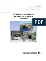 HDS 5 FHWA 2012 Hidraulic Desing of Highway Curverts Hif12026