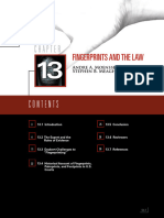 Fingerprints and The Law: Andre A. Moenssens and Stephen B. Meagher