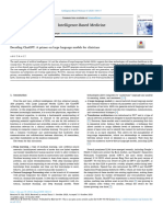 Decoding ChatGPT A Primer On Large Language Models For Clinicians