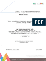 Banco Automático de Capacitores para Correción de Factor de Potencia en Carga Variable - Compressed