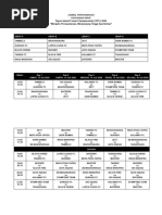 Jadwal Pertandingan-Fase Penyisihan Grup