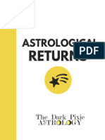 Astrologicalreturns Thedarkpixieastrology