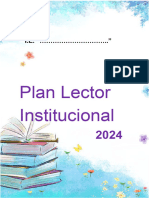 Plan Lector 2024 - PROPUESTA