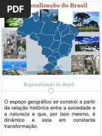 Regionalizacao Do Brasil