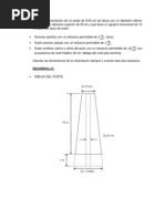 Diseñar La Cimentación de Un Poste de 8