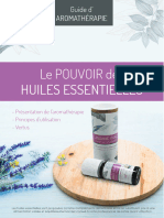 Le Pouvoir Des Huiles Essentielles